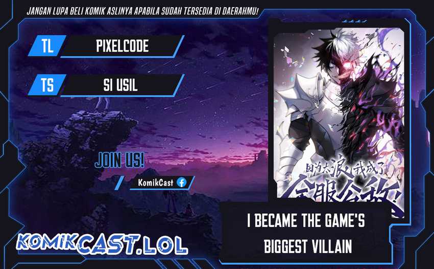 Baca Komik I Became The Game’s Biggest Villain Chapter 02 Gambar 1