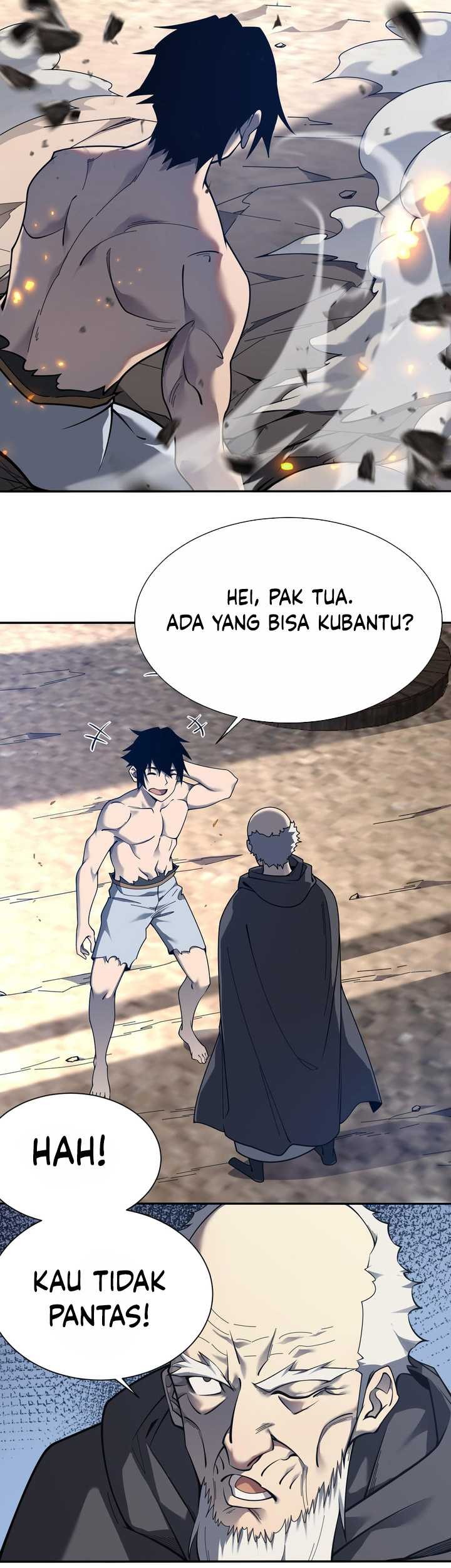 I Became The Game’s Biggest Villain Chapter 01 Gambar 18