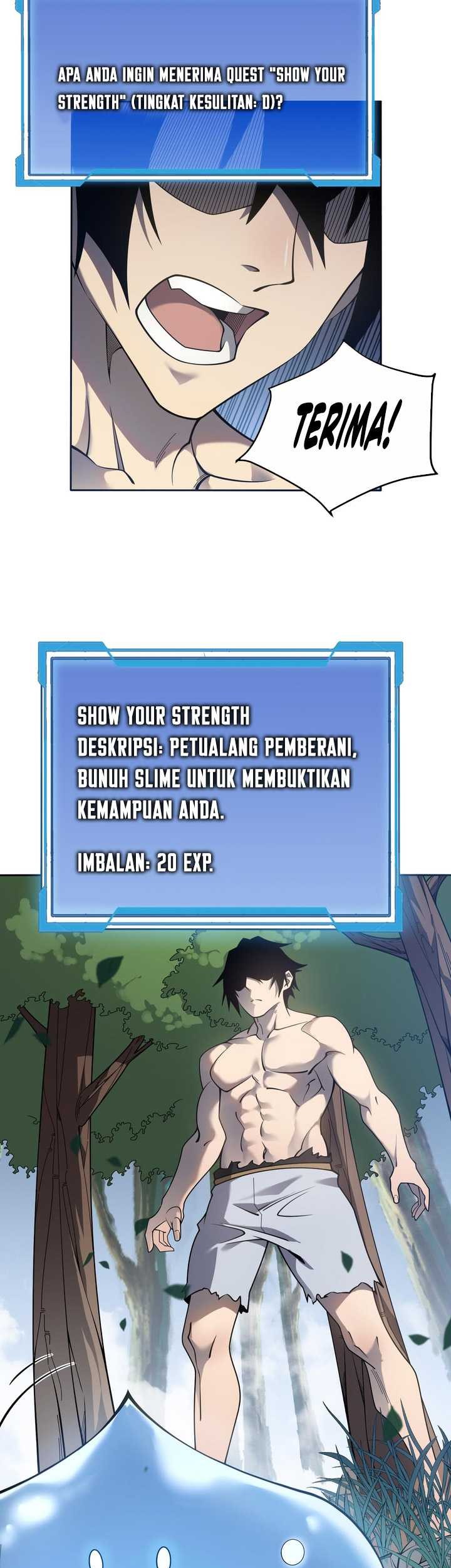 I Became The Game’s Biggest Villain Chapter 01 Gambar 22