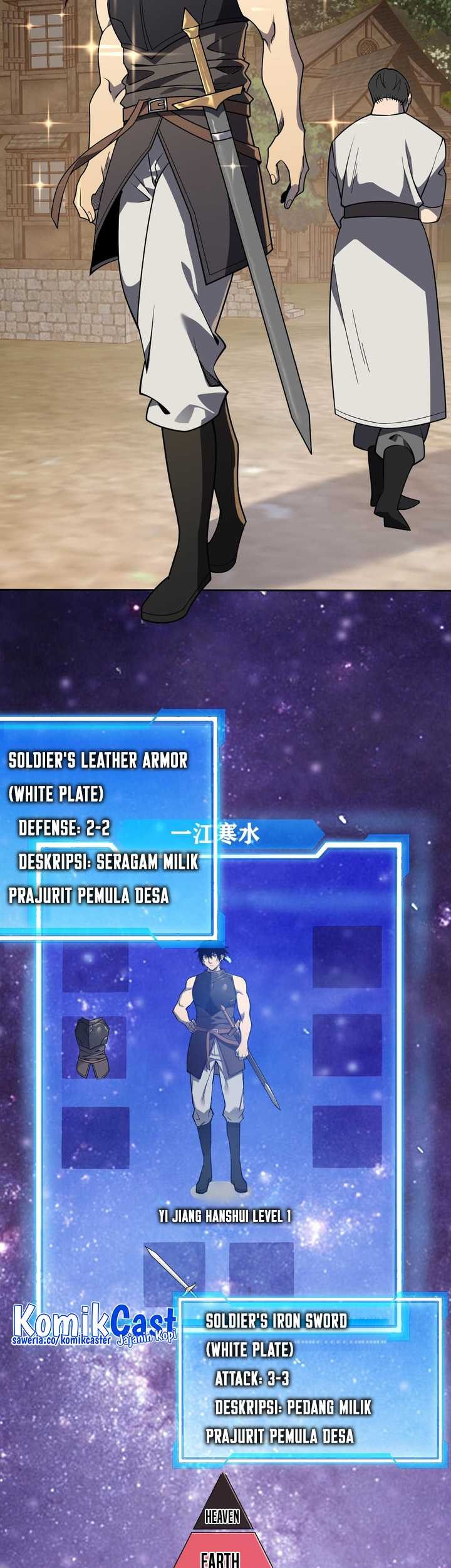 I Became The Game’s Biggest Villain Chapter 01 Gambar 52