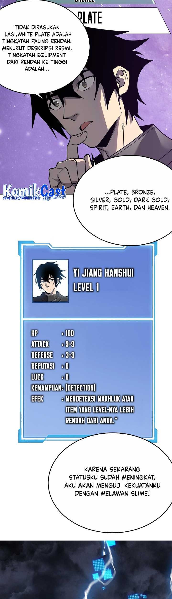 I Became The Game’s Biggest Villain Chapter 01 Gambar 54