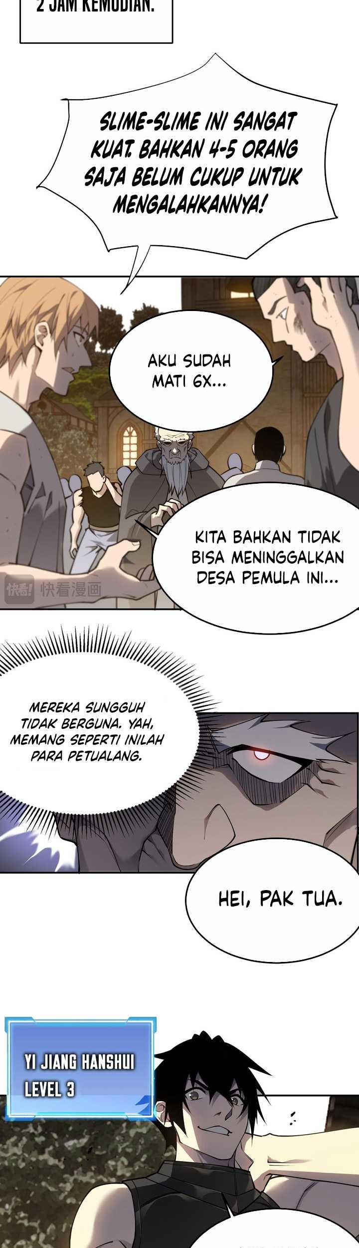 I Became The Game’s Biggest Villain Chapter 01 Gambar 70