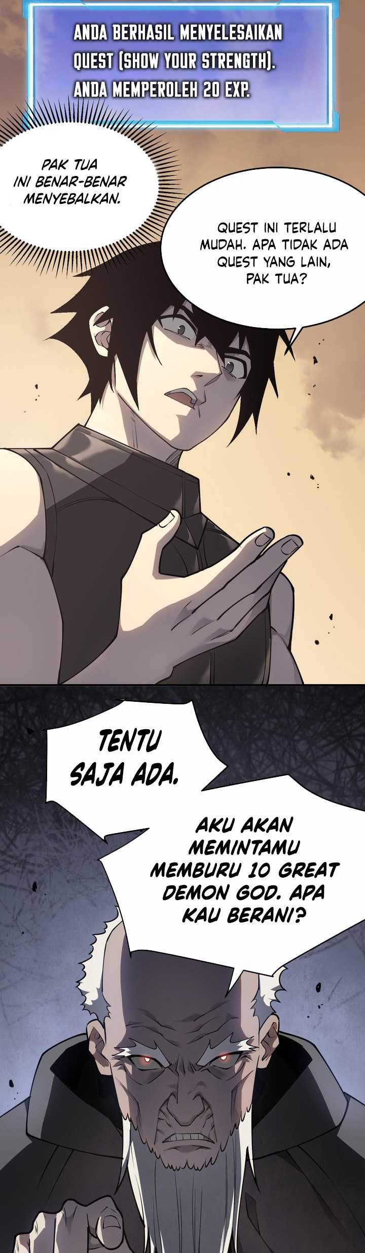 I Became The Game’s Biggest Villain Chapter 01 Gambar 74