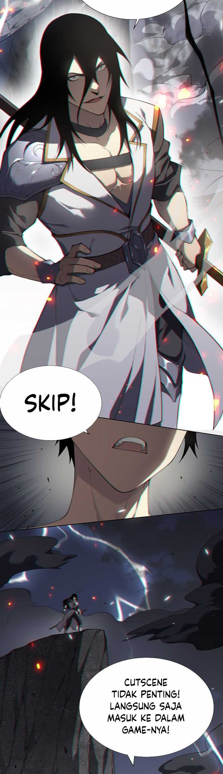 I Became The Game’s Biggest Villain Chapter 01 Gambar 6