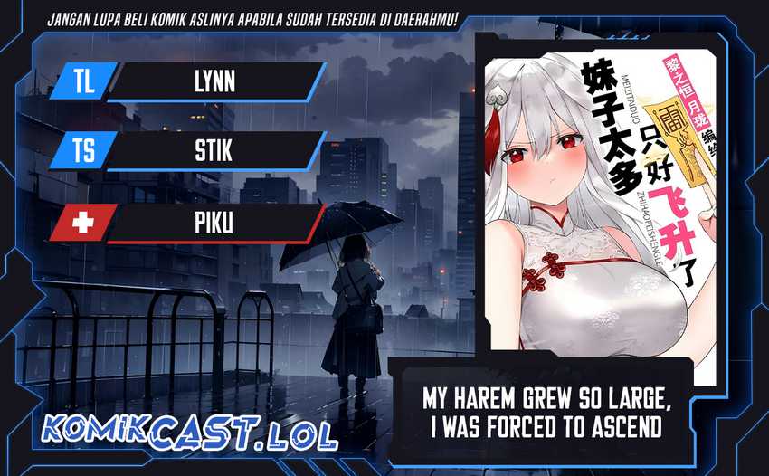Baca Komik My Harem Grew So Large, I Was Forced to Ascend Chapter 77 Gambar 1