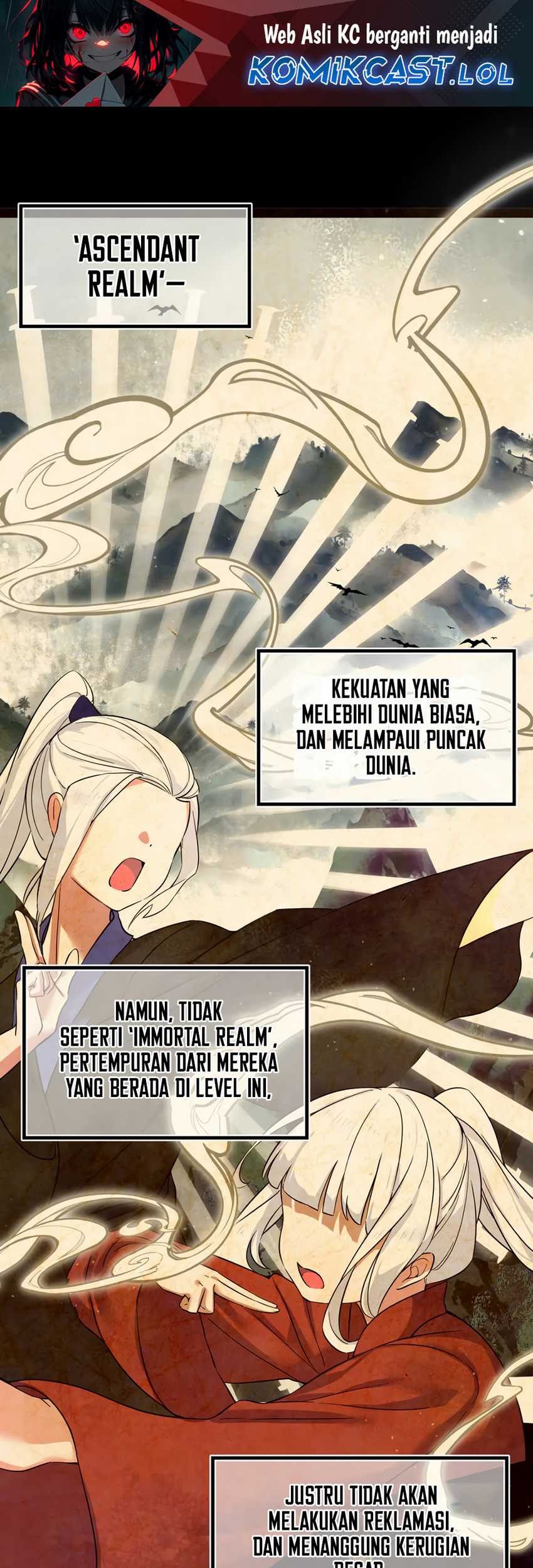 Baca My Harem Grew So Large, I Was Forced to Ascend Chapter 77 Gambar 2
