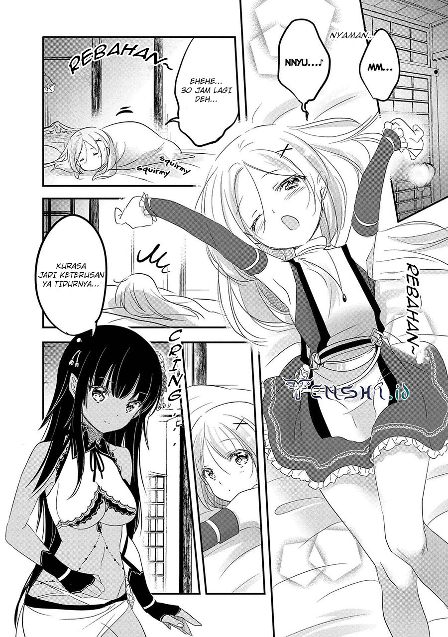 Tensei Kyuuketsukisan wa Ohirune ga Shitai Chapter 41 Gambar 10