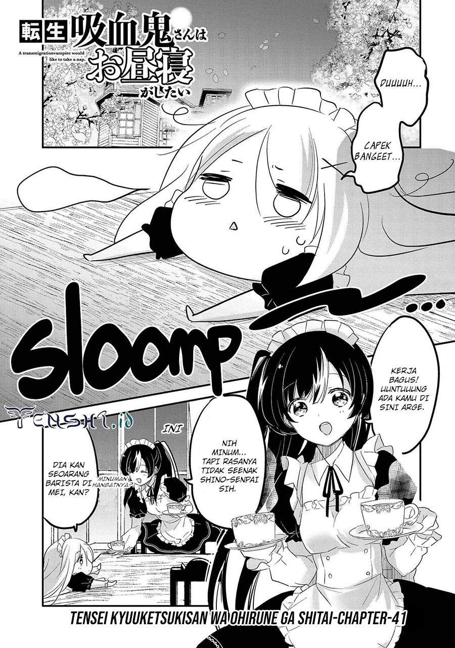 Baca  Tensei Kyuuketsukisan wa Ohirune ga Shitai Chapter 41 Gambar 2