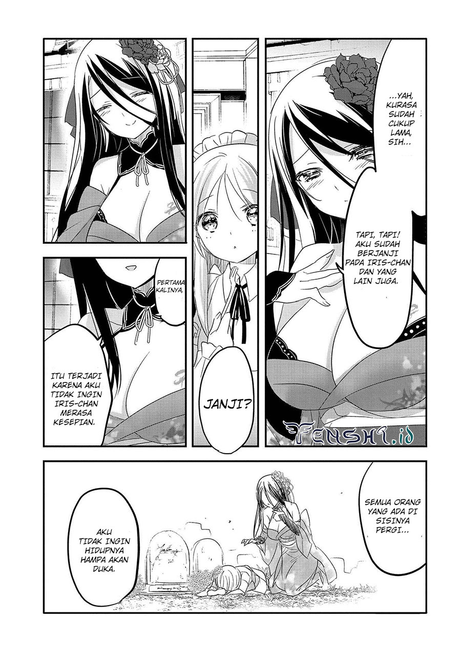 Tensei Kyuuketsukisan wa Ohirune ga Shitai Chapter 41 Gambar 26