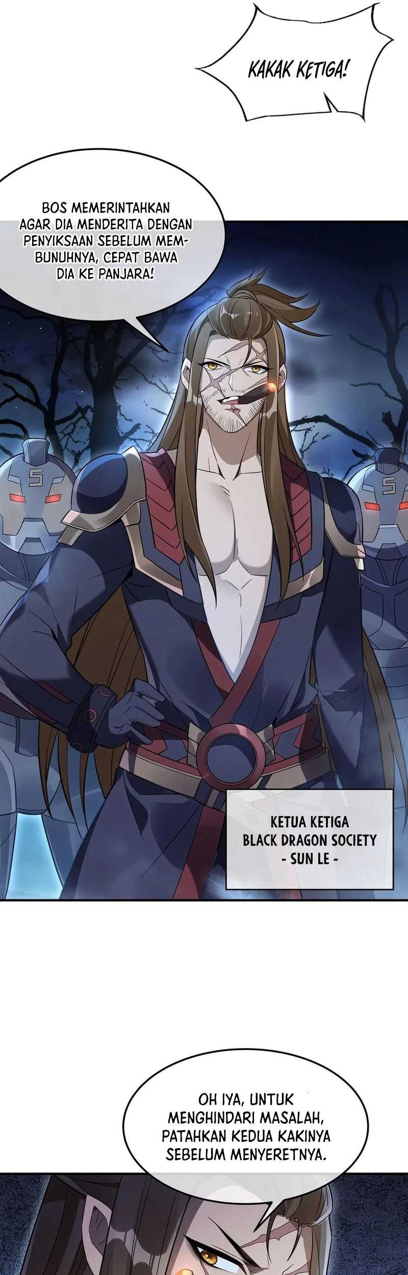 My Female Apprentices Are All Big Shots From the Future Chapter 258 Gambar 5