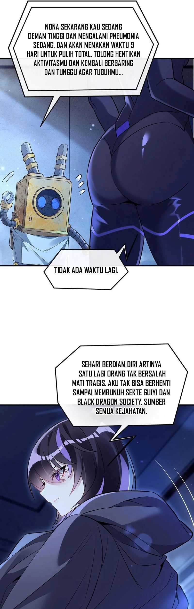 My Female Apprentices Are All Big Shots From the Future Chapter 256 Gambar 5