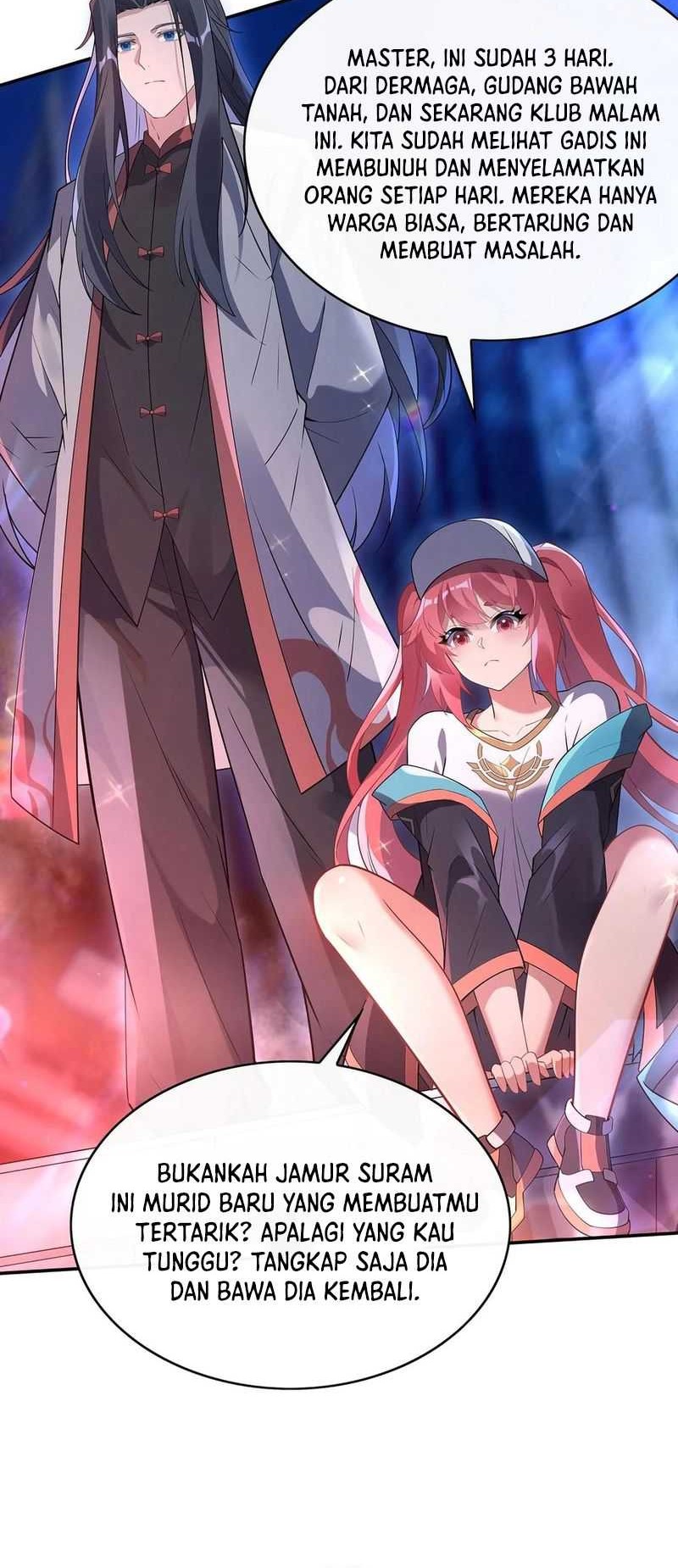 My Female Apprentices Are All Big Shots From the Future Chapter 256 Gambar 16