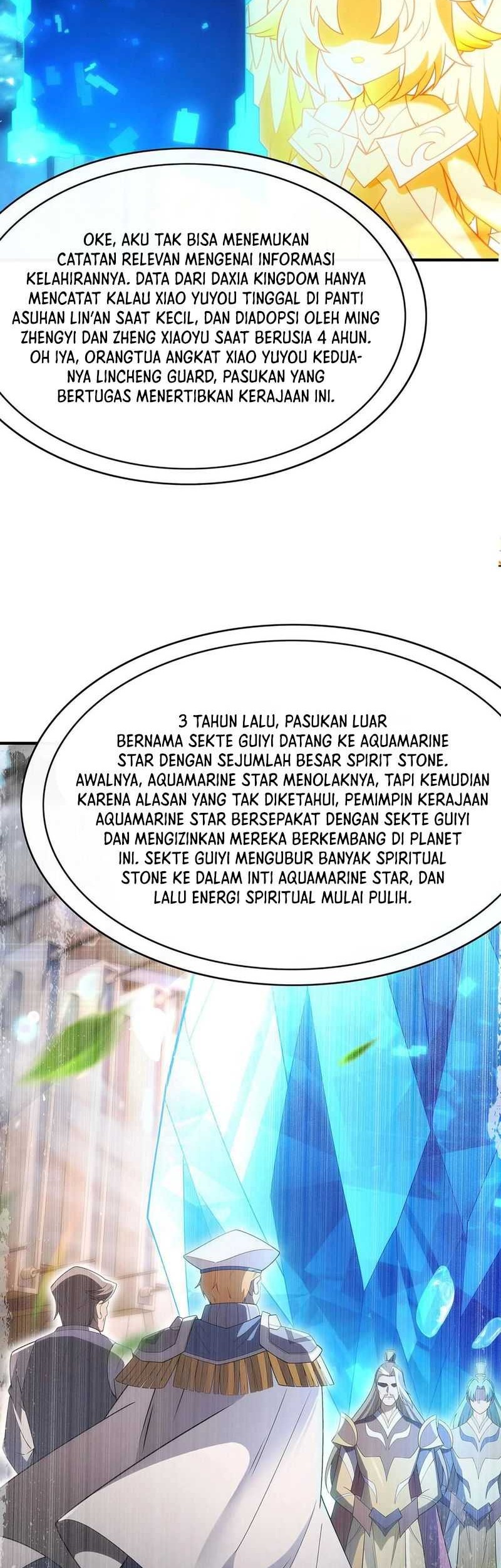 My Female Apprentices Are All Big Shots From the Future Chapter 256 Gambar 18