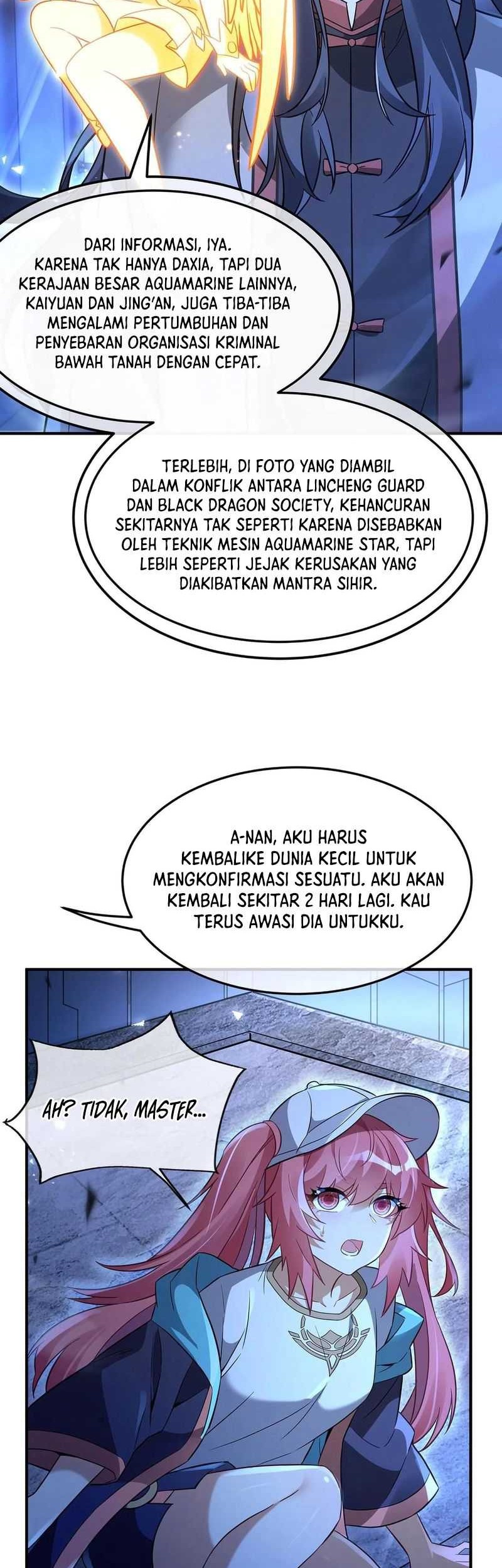 My Female Apprentices Are All Big Shots From the Future Chapter 256 Gambar 22