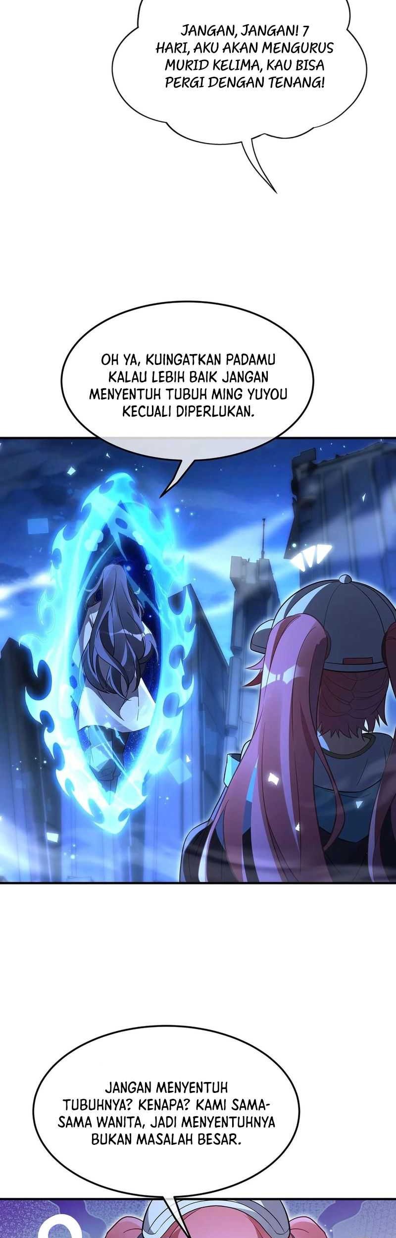 My Female Apprentices Are All Big Shots From the Future Chapter 256 Gambar 27