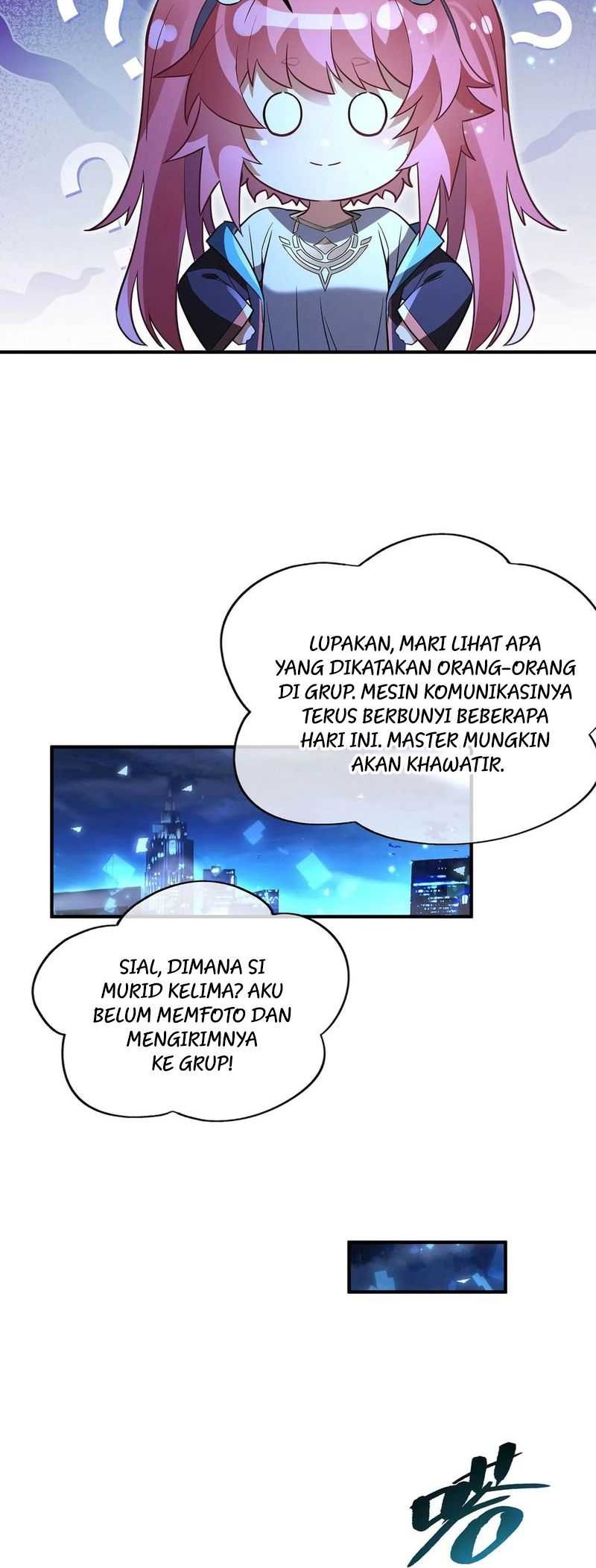 My Female Apprentices Are All Big Shots From the Future Chapter 256 Gambar 28