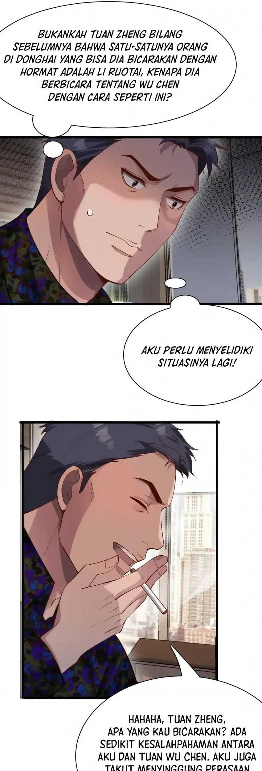 I’m Trapped in This Day for One Thousand Years Chapter 72 Gambar 21