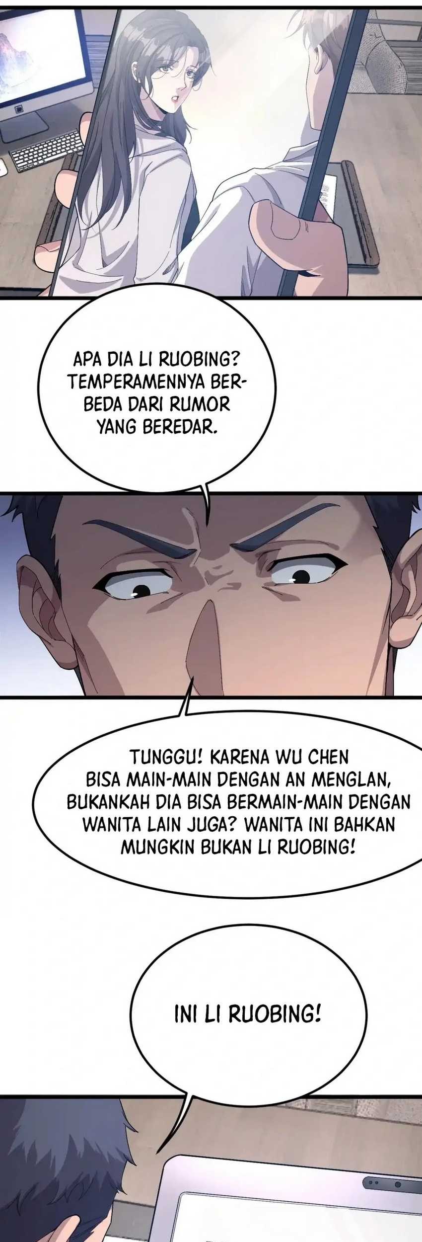 I’m Trapped in This Day for One Thousand Years Chapter 72 Gambar 30