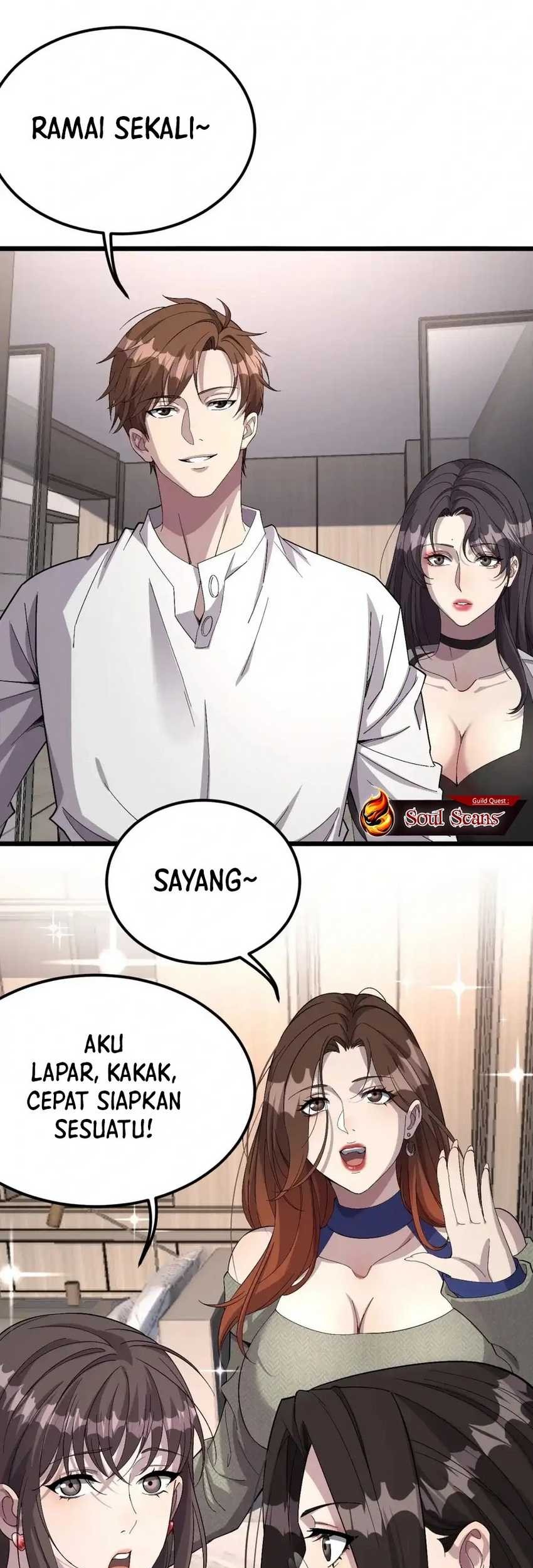 I’m Trapped in This Day for One Thousand Years Chapter 72 Gambar 32