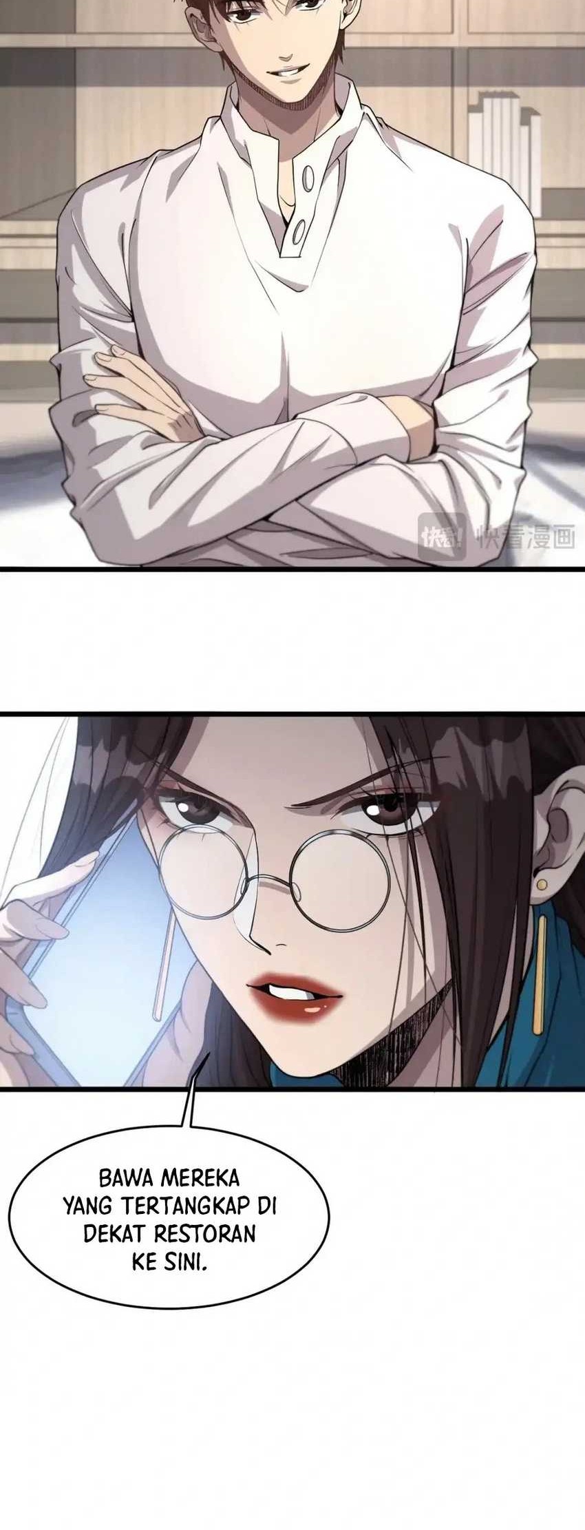 I’m Trapped in This Day for One Thousand Years Chapter 72 Gambar 35