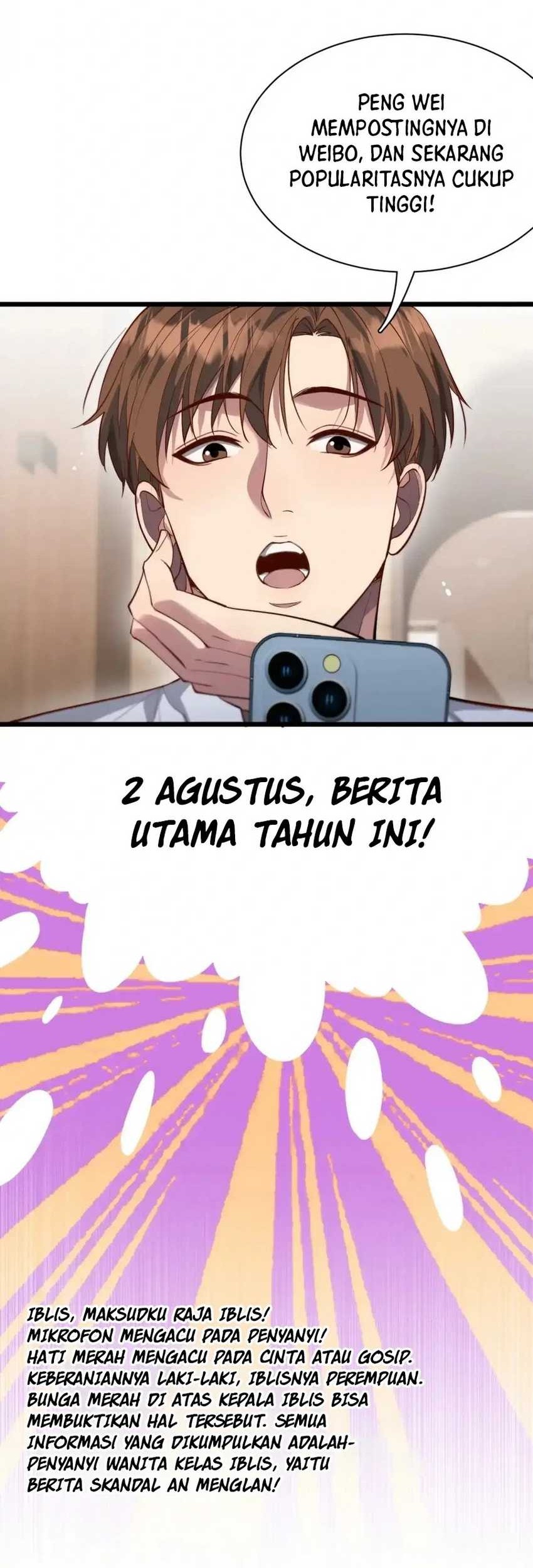 I’m Trapped in This Day for One Thousand Years Chapter 72 Gambar 14