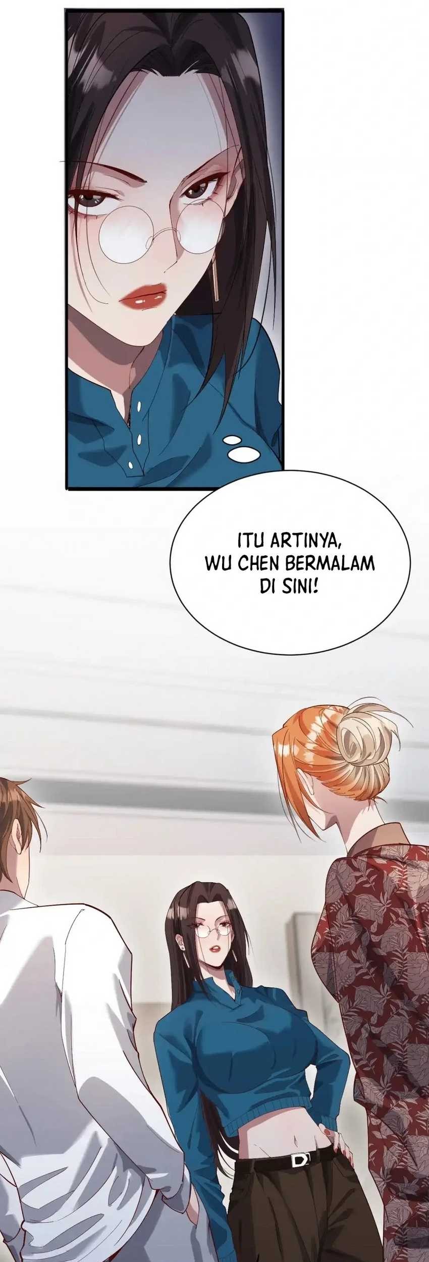 I’m Trapped in This Day for One Thousand Years Chapter 71 Gambar 32