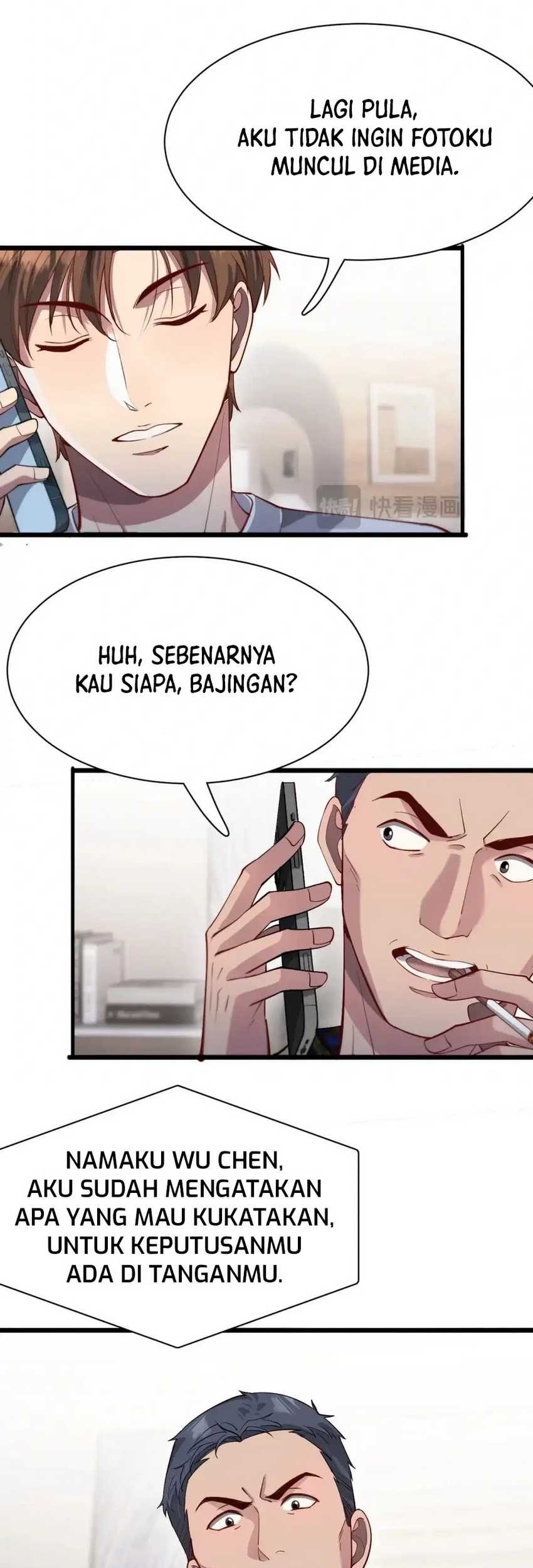 I’m Trapped in This Day for One Thousand Years Chapter 71 Gambar 18