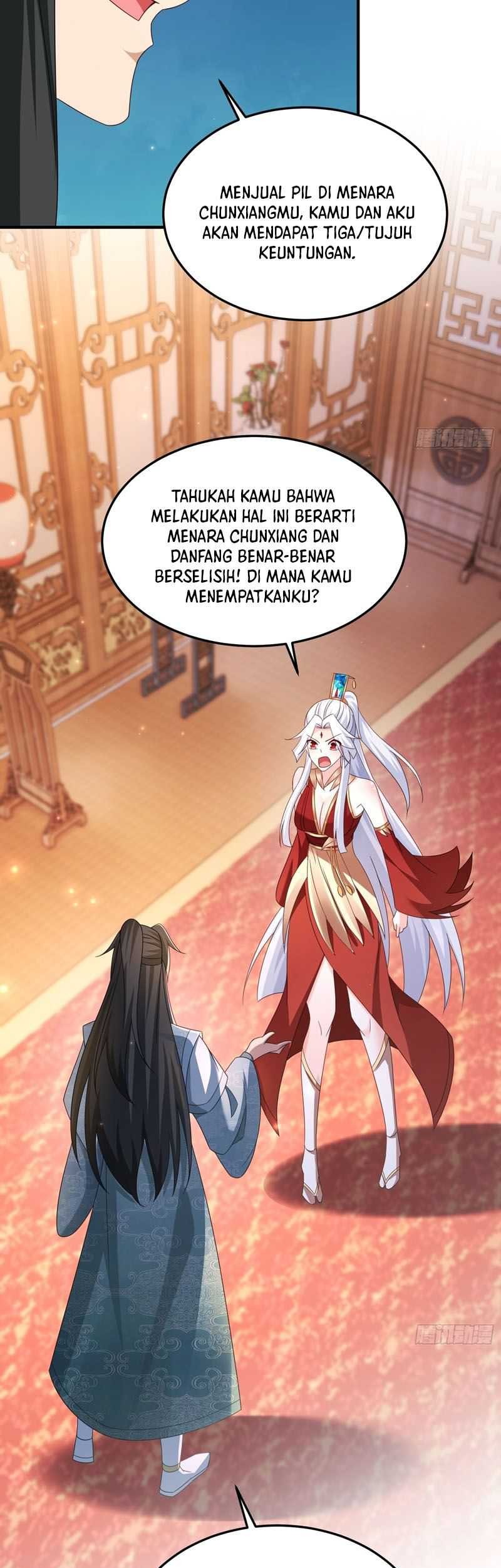 I Rely On Rewarding Apprentices To Upgrade Chapter 67 Gambar 10