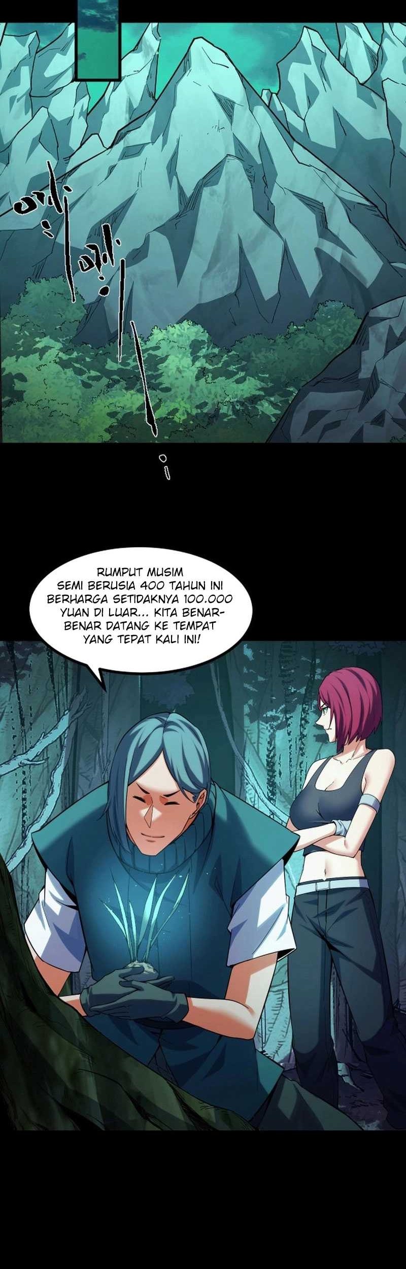 I Level Up By Absorbing Everything Chapter 27 Gambar 34