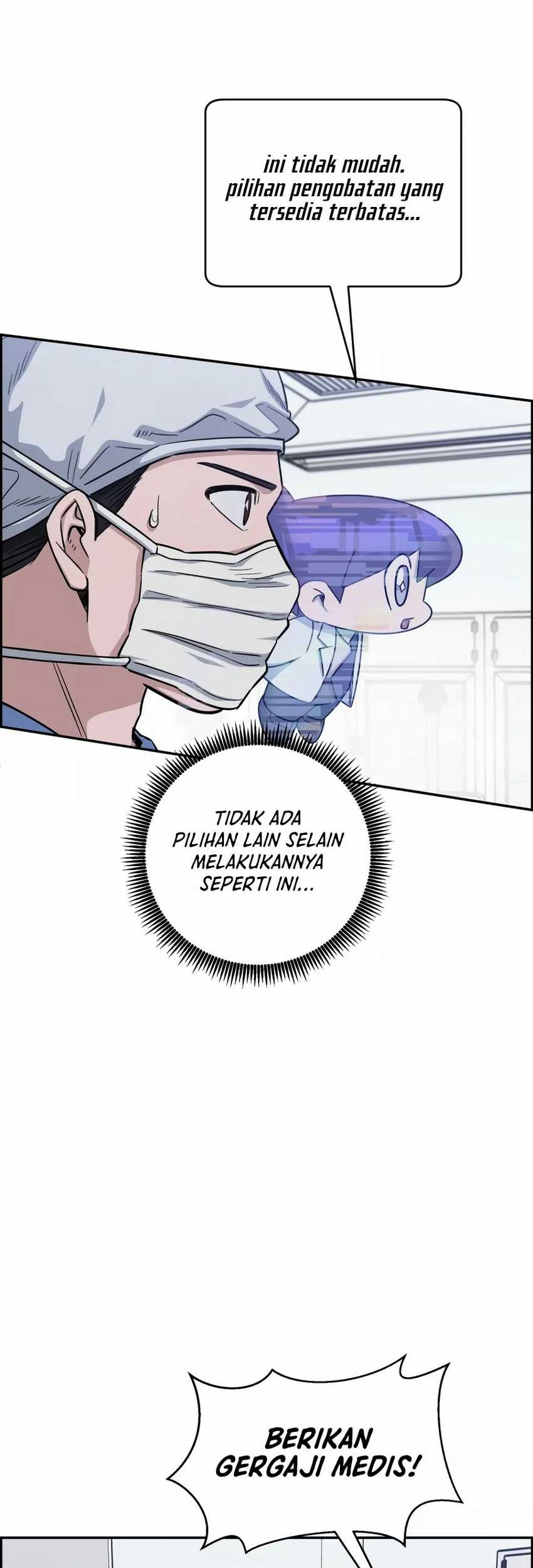 A.I Doctor Chapter 99 Gambar 5