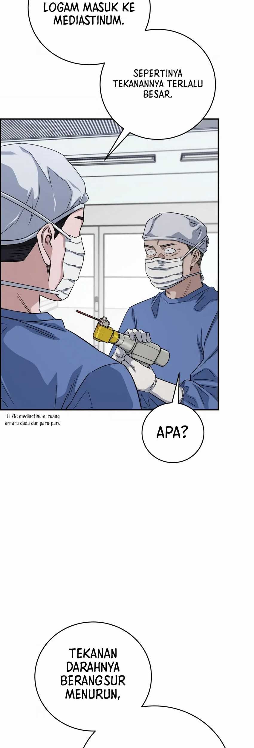 A.I Doctor Chapter 99 Gambar 11