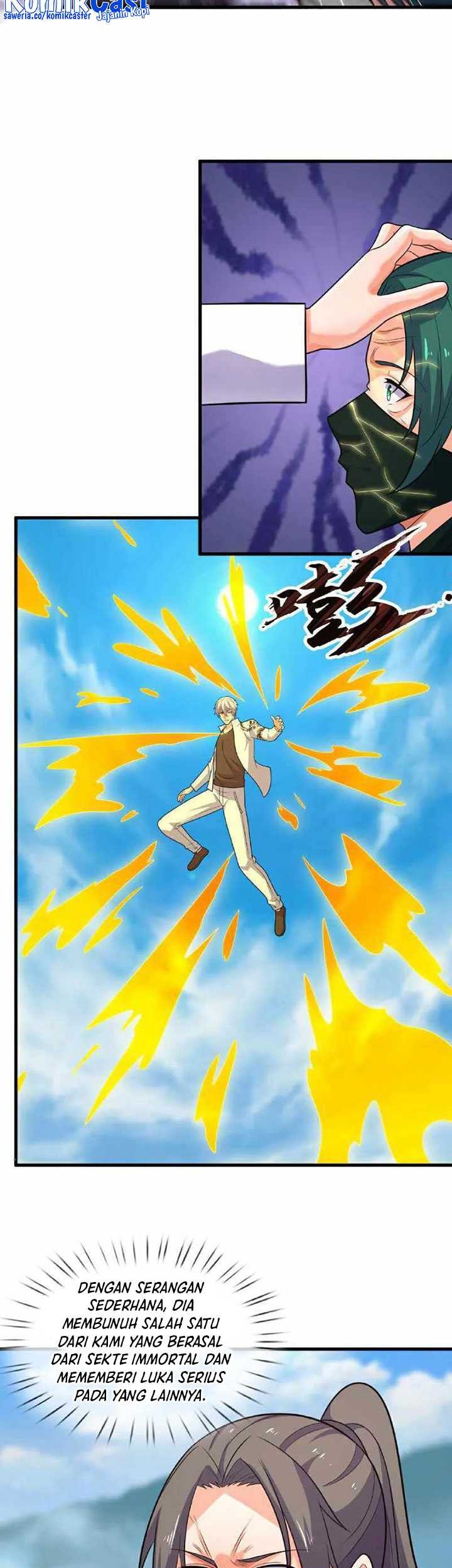 City of Heaven TimeStamp Chapter 389 Gambar 22