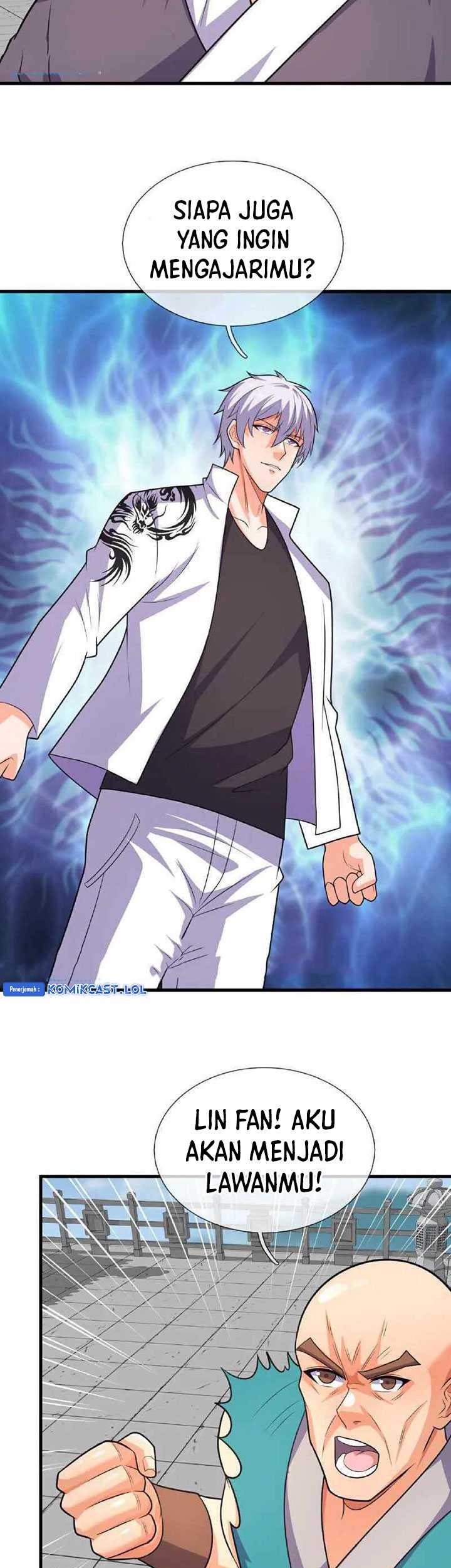 City of Heaven TimeStamp Chapter 389 Gambar 24