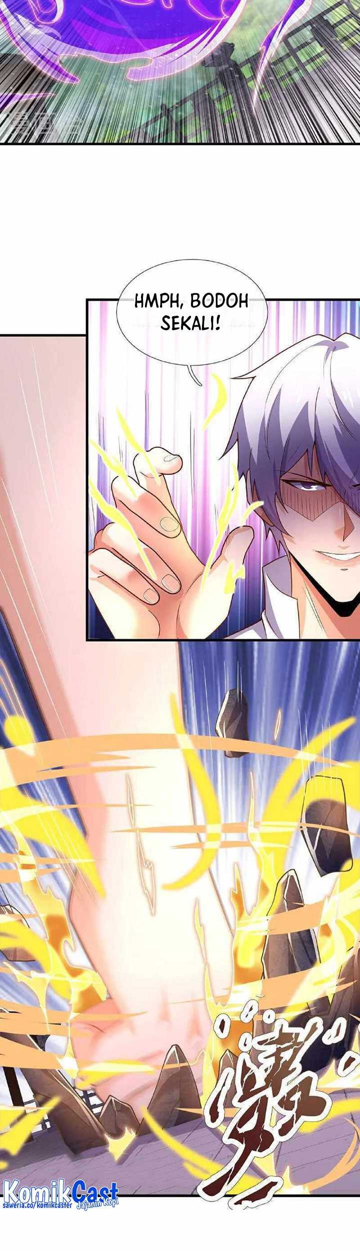 City of Heaven TimeStamp Chapter 389 Gambar 4