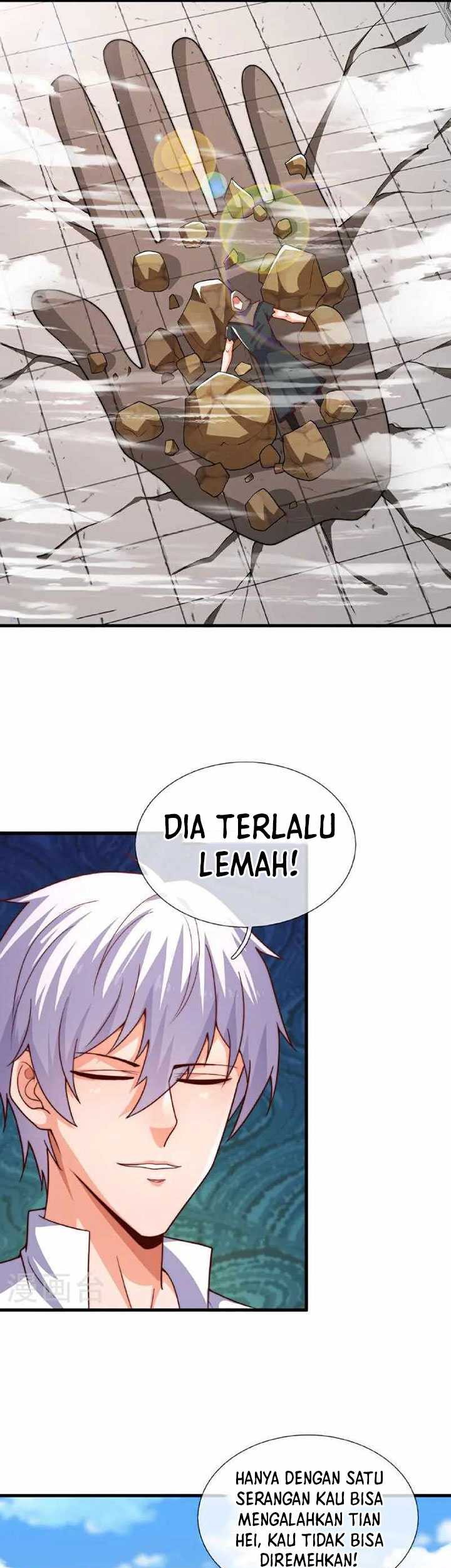 City of Heaven TimeStamp Chapter 389 Gambar 6