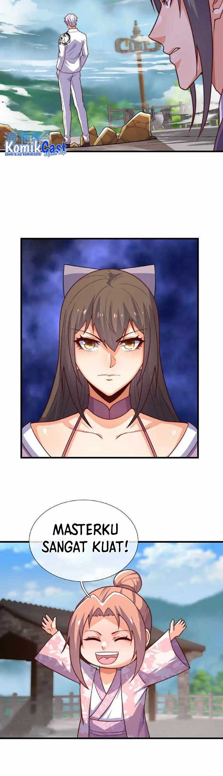 City of Heaven TimeStamp Chapter 389 Gambar 8