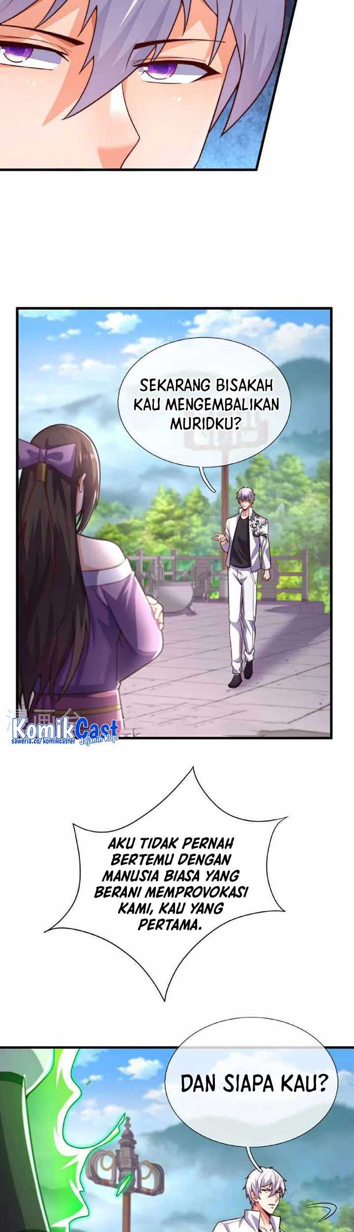 City of Heaven TimeStamp Chapter 389 Gambar 10