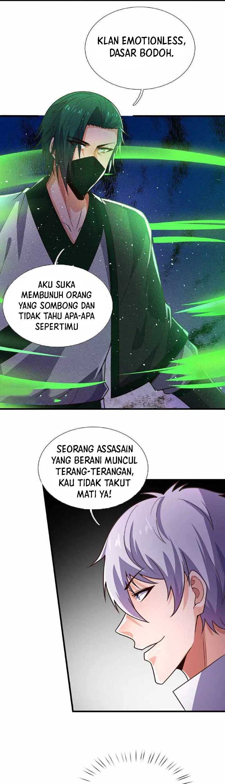 City of Heaven TimeStamp Chapter 389 Gambar 12