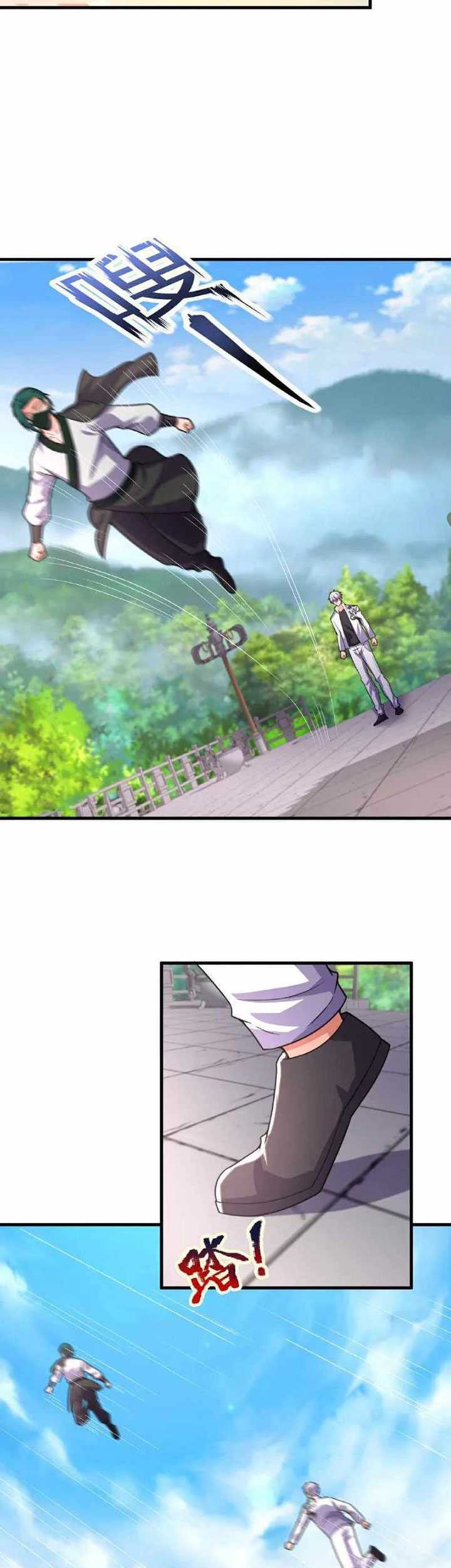 City of Heaven TimeStamp Chapter 389 Gambar 14