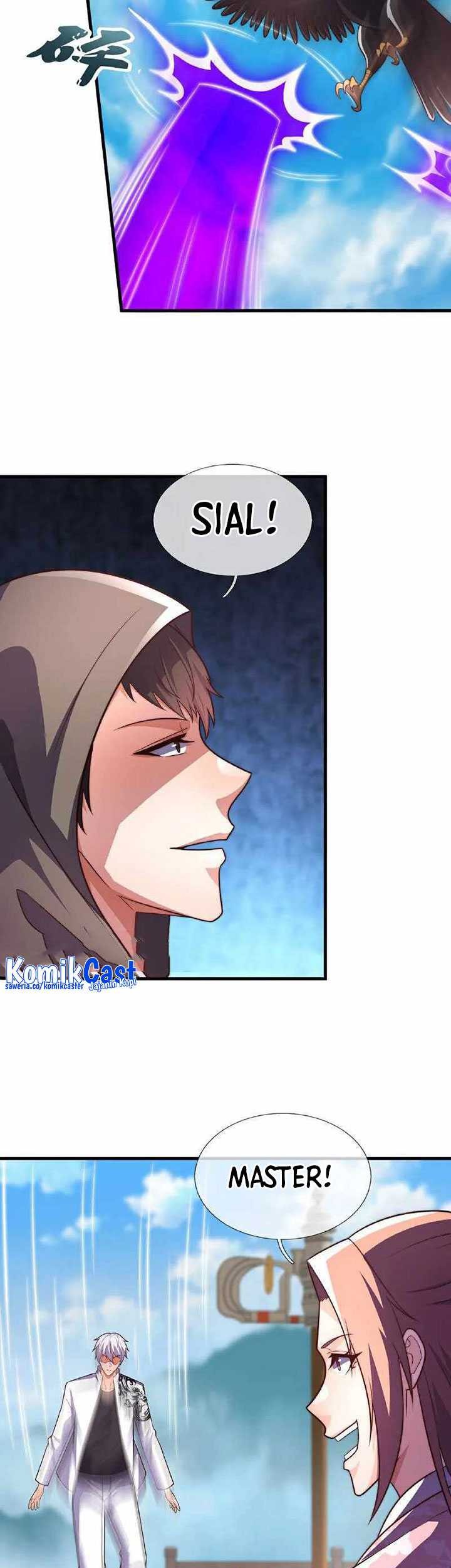 City of Heaven TimeStamp Chapter 388 Gambar 16