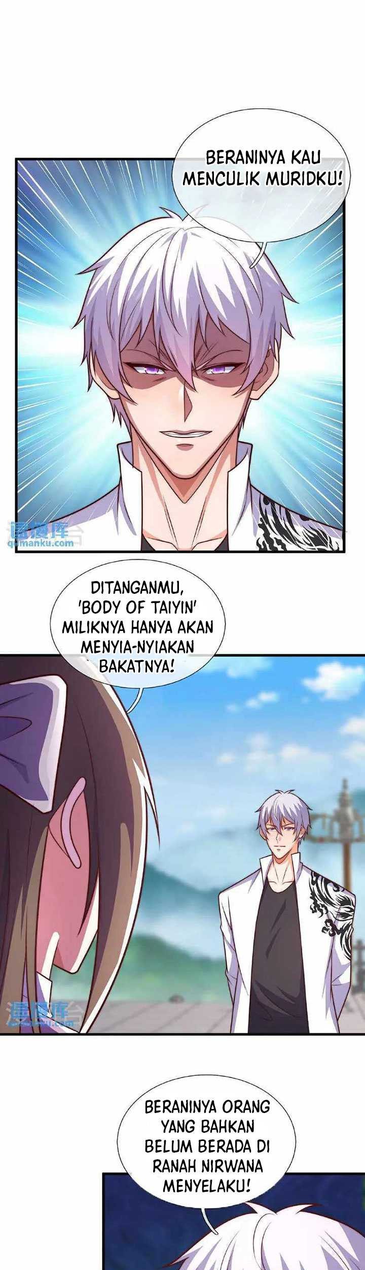 City of Heaven TimeStamp Chapter 388 Gambar 18