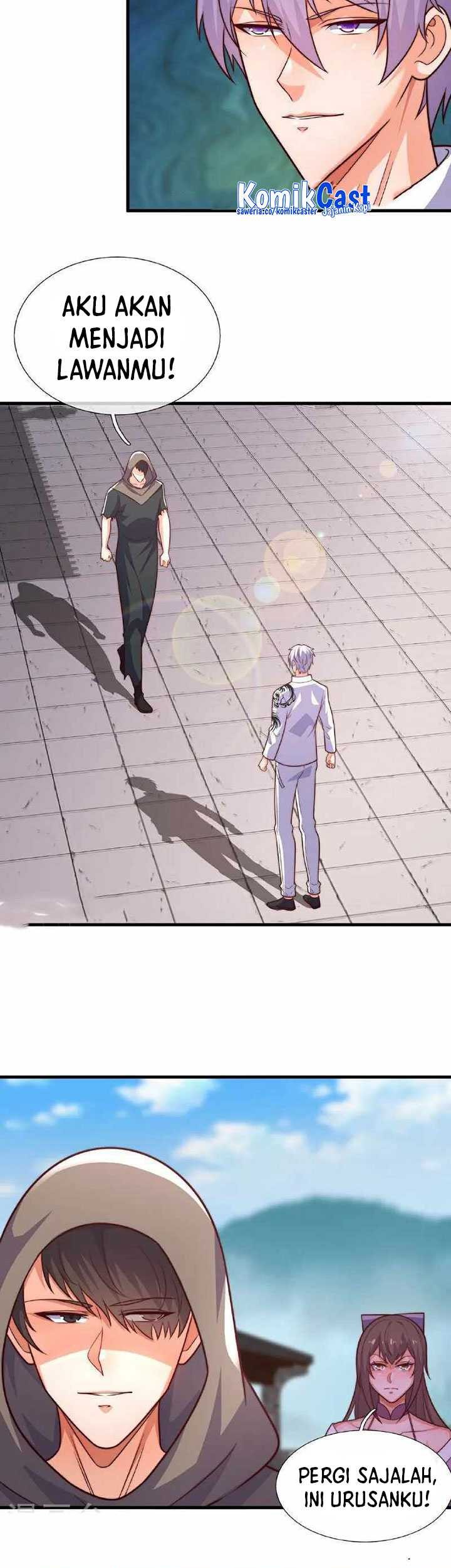 City of Heaven TimeStamp Chapter 388 Gambar 20