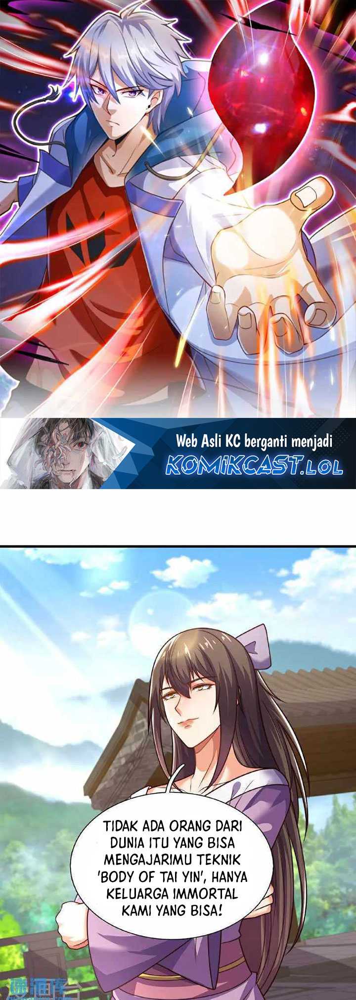Baca Manhua City of Heaven TimeStamp Chapter 388 Gambar 2