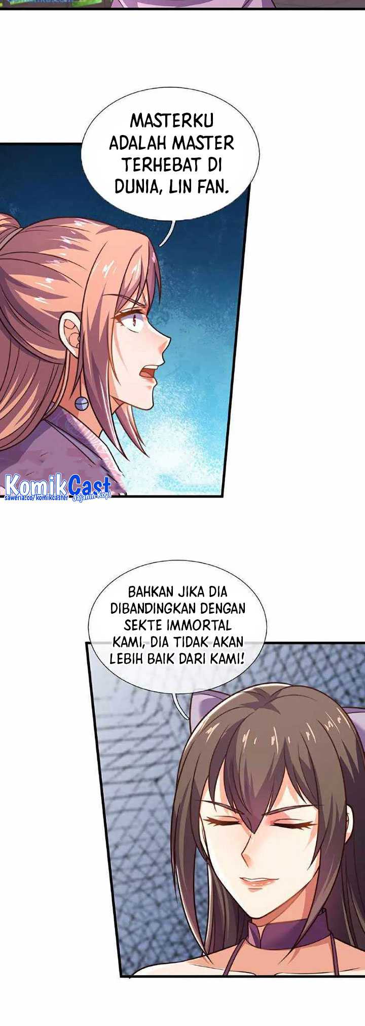 City of Heaven TimeStamp Chapter 388 Gambar 3
