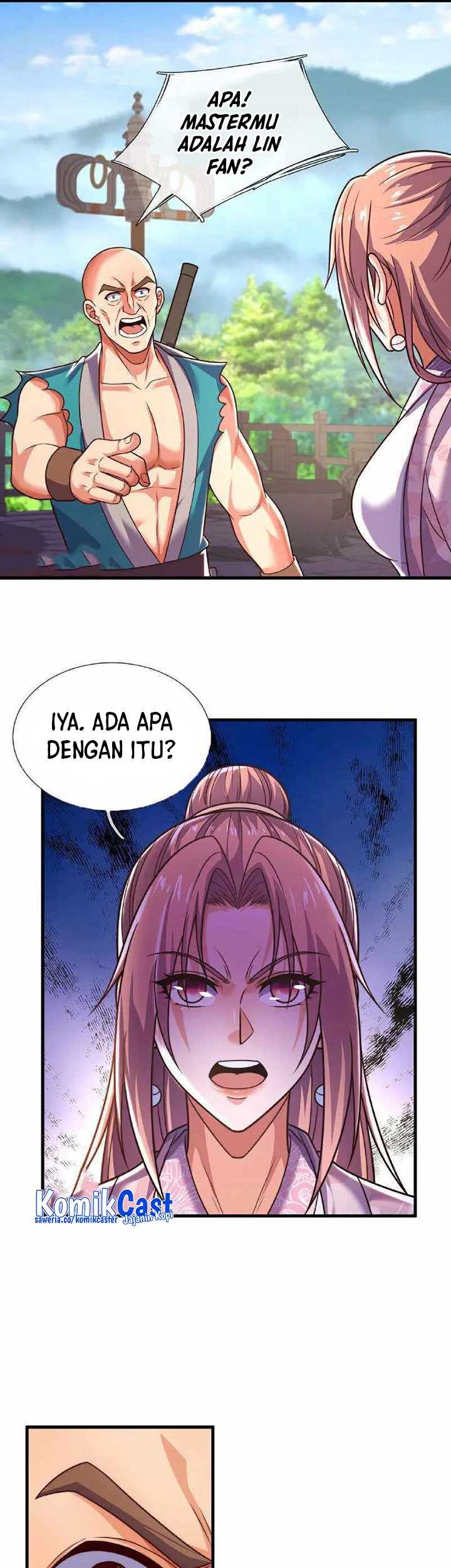 City of Heaven TimeStamp Chapter 388 Gambar 4