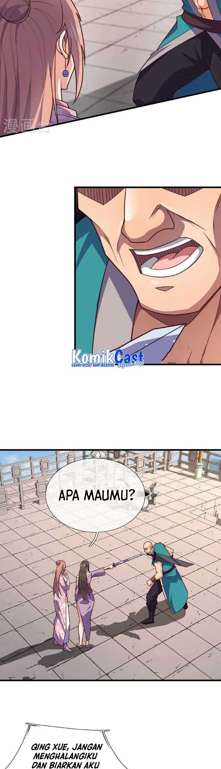 City of Heaven TimeStamp Chapter 388 Gambar 6
