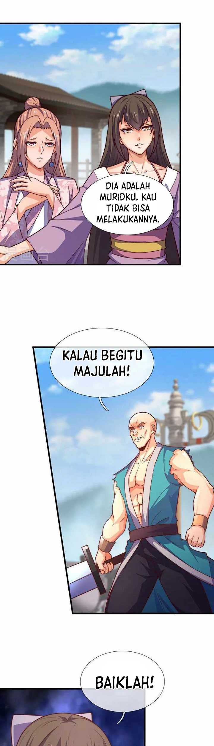 City of Heaven TimeStamp Chapter 388 Gambar 8