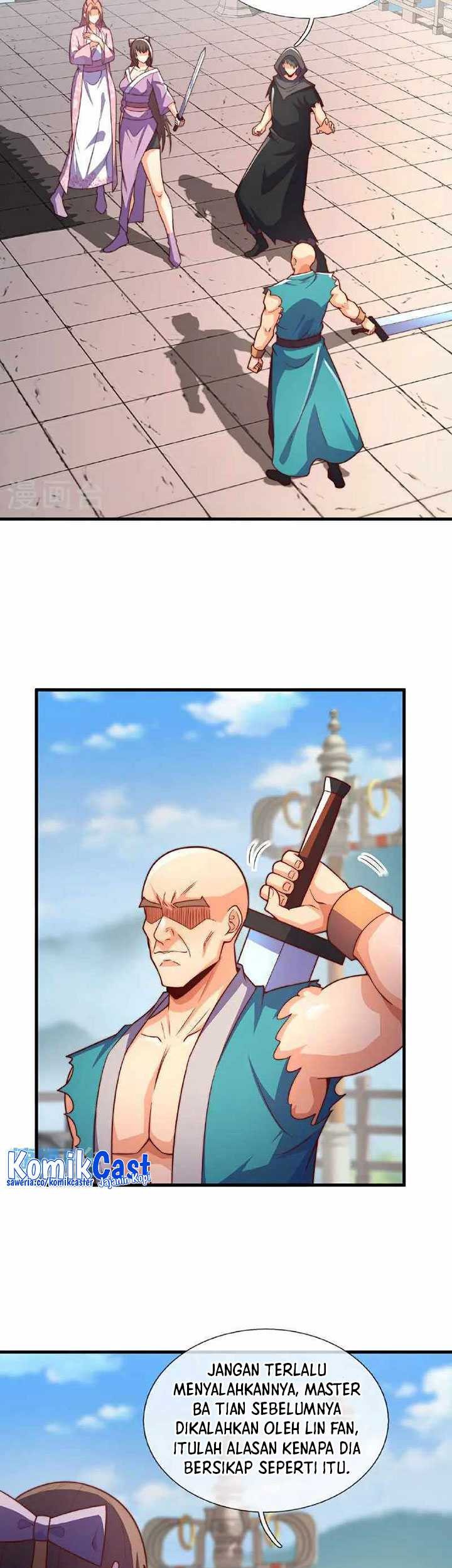 City of Heaven TimeStamp Chapter 388 Gambar 10