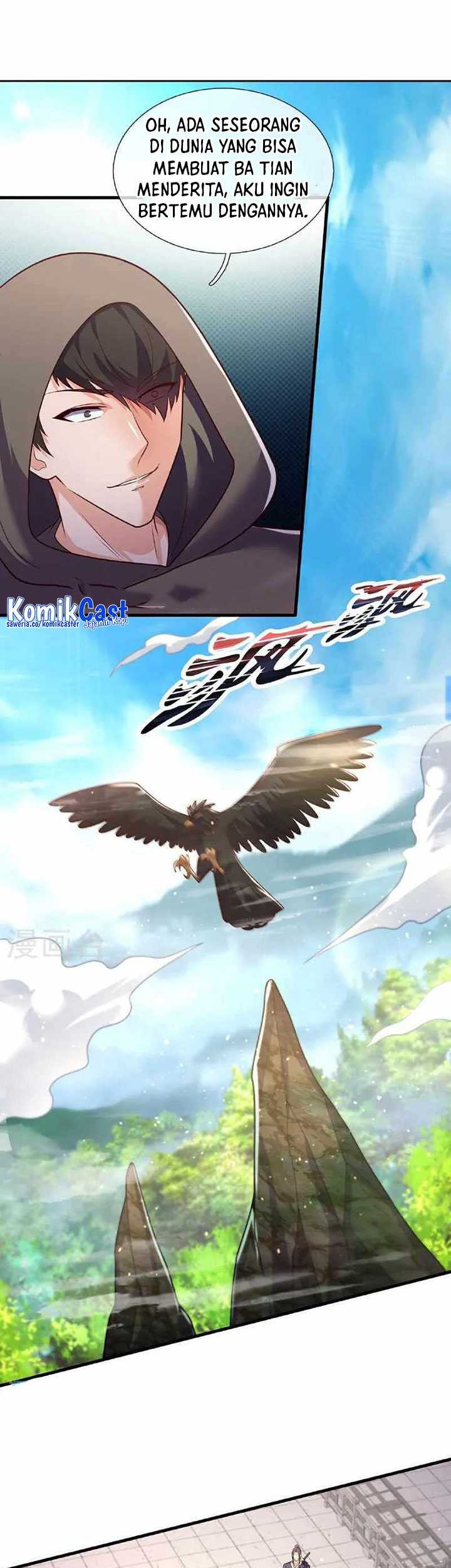 City of Heaven TimeStamp Chapter 388 Gambar 12