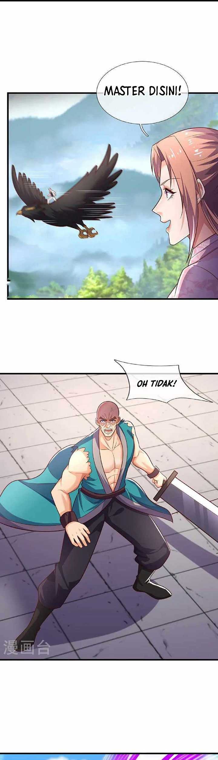 City of Heaven TimeStamp Chapter 388 Gambar 14